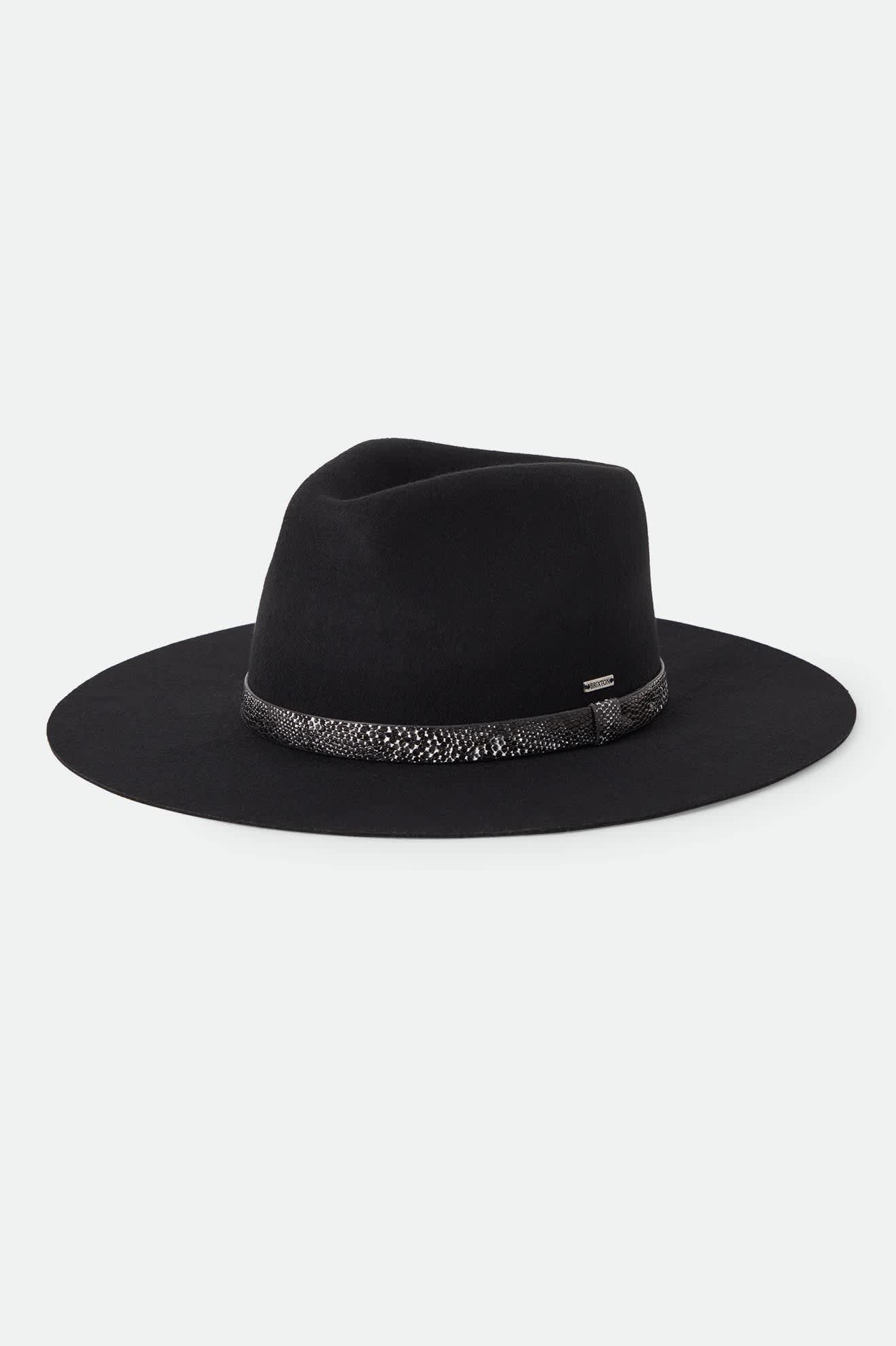 Unisex Sonoran Cowboy Hat in the color Black - Front Product View