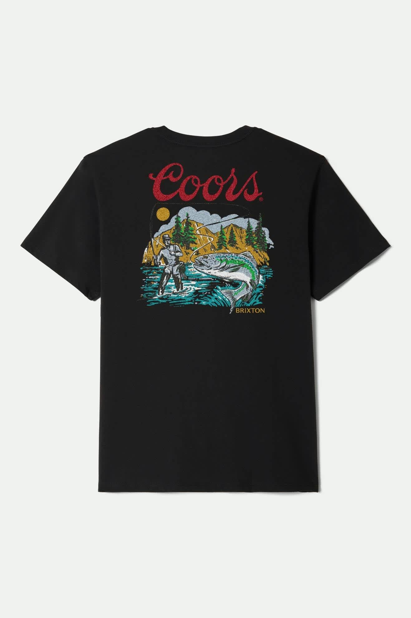 
       Brixton Coors Keeper S/S Standard T-Shirt - Black
     