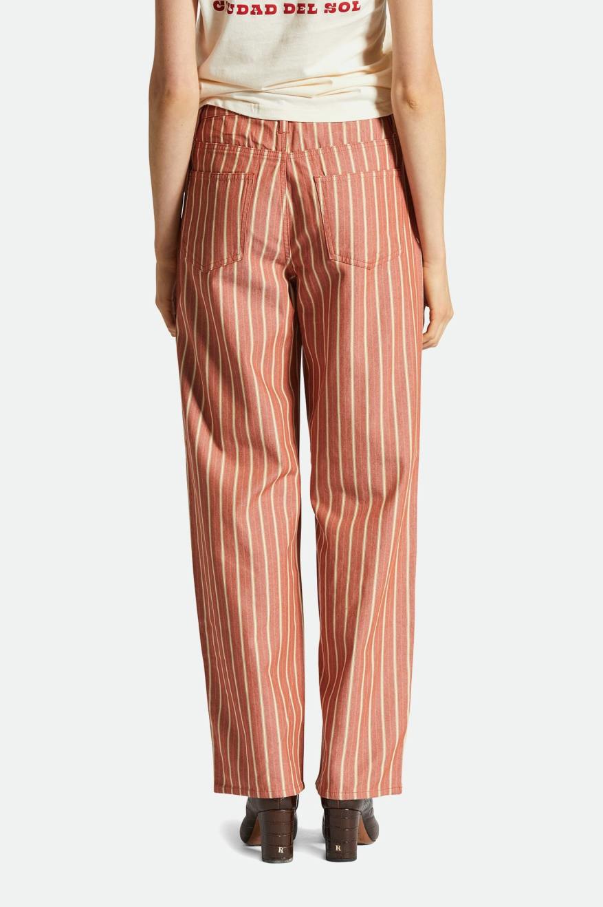 
       Brixton Lomas Pant - Terracotta
     