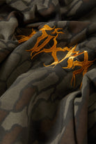 Men's Void Hunter Hoodie in the color Bark Camo - Additional Laydown image