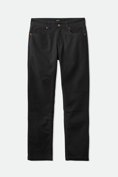 Builders 5-pocket Stretch Pant - Black