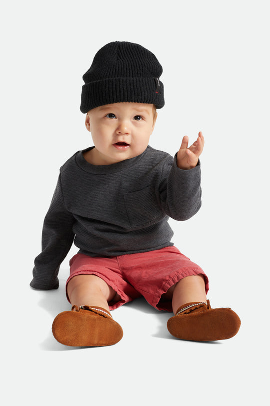 
       Brixton Baby Heist Beanie - Black
     