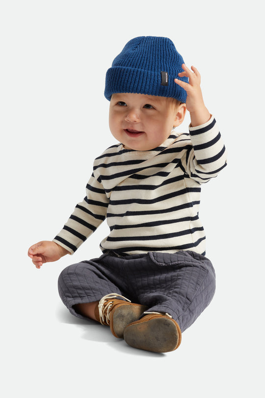 
       Brixton Baby Heist Beanie - Joe Blue
     