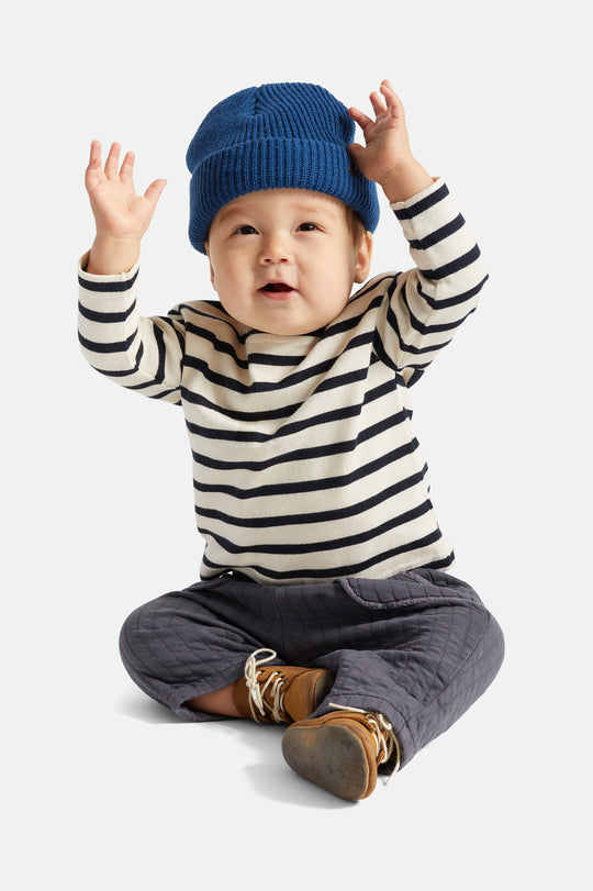 
       Brixton Baby Heist Beanie - Joe Blue
     