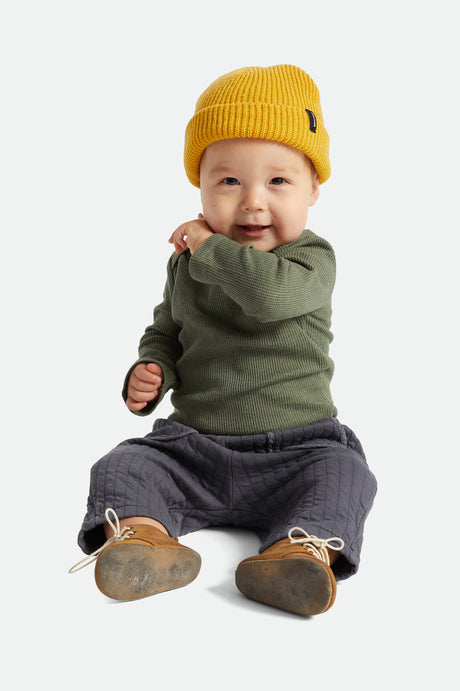 Baby Heist Beanie - Mustard