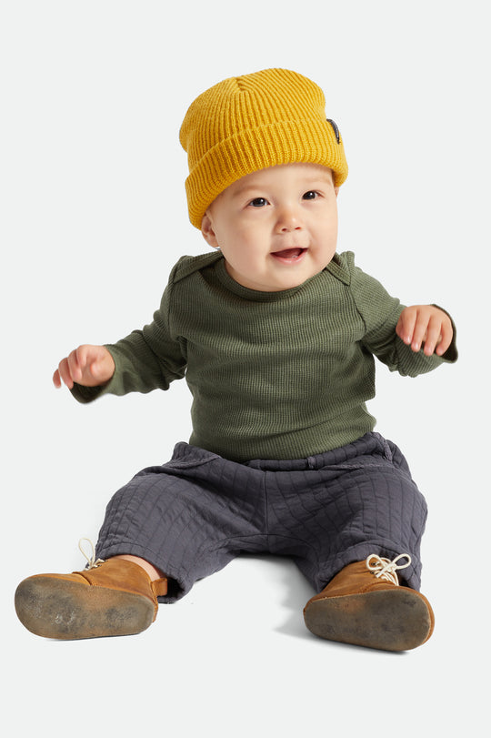 
       Brixton Baby Heist Beanie - Mustard
     