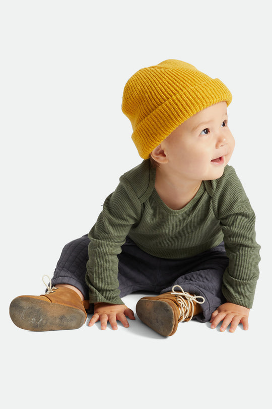 
       Brixton Baby Heist Beanie - Mustard
     