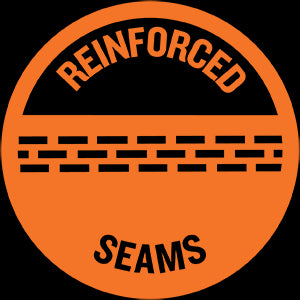 
       Reinforced Seams
     