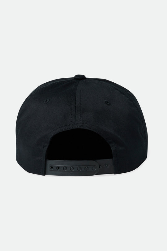 
       Brixton Coors Griffin Snapback - Black
     