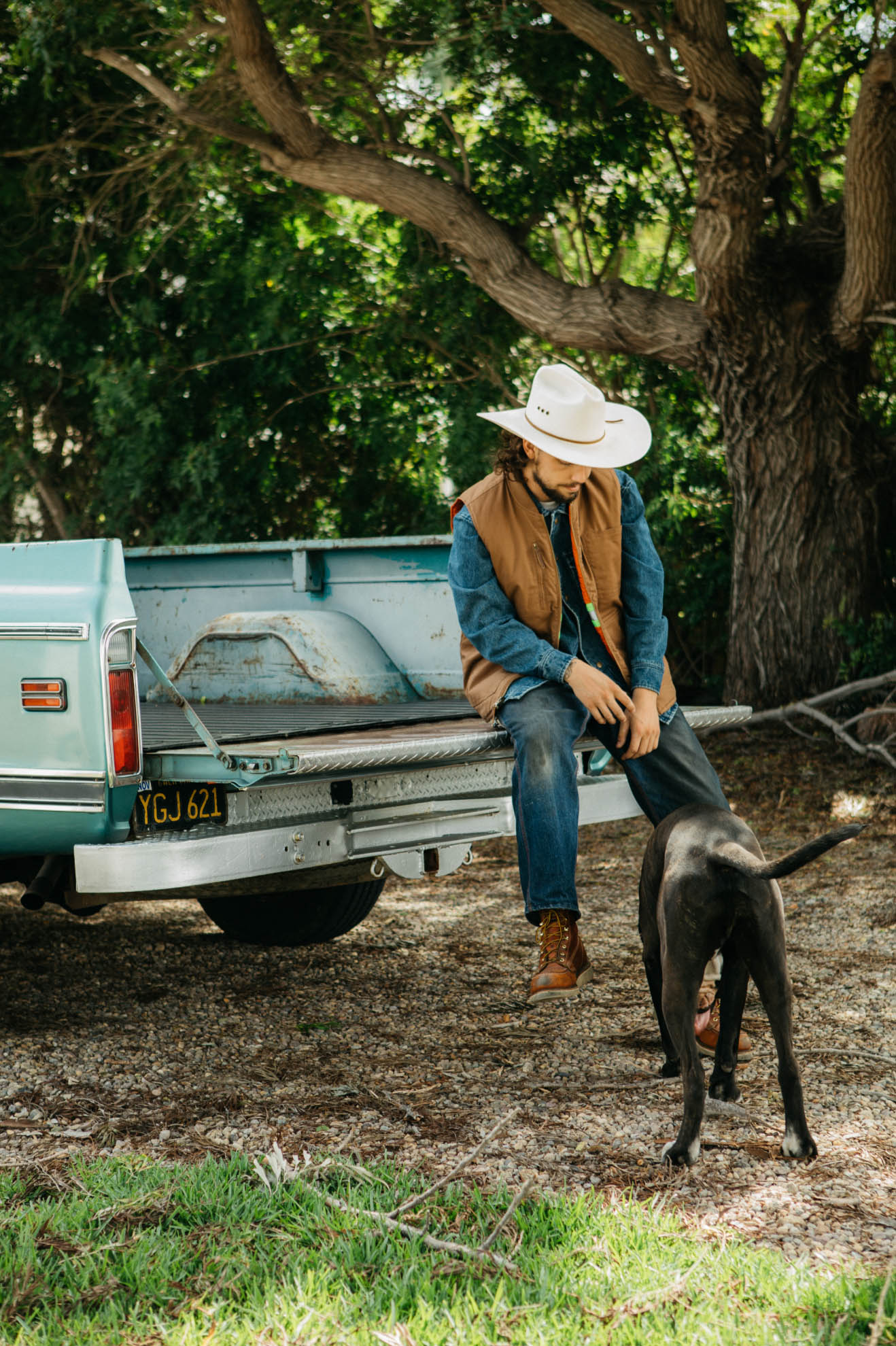 
       Brixton El Paso Straw Reserve Cowboy Hat - Off White
     