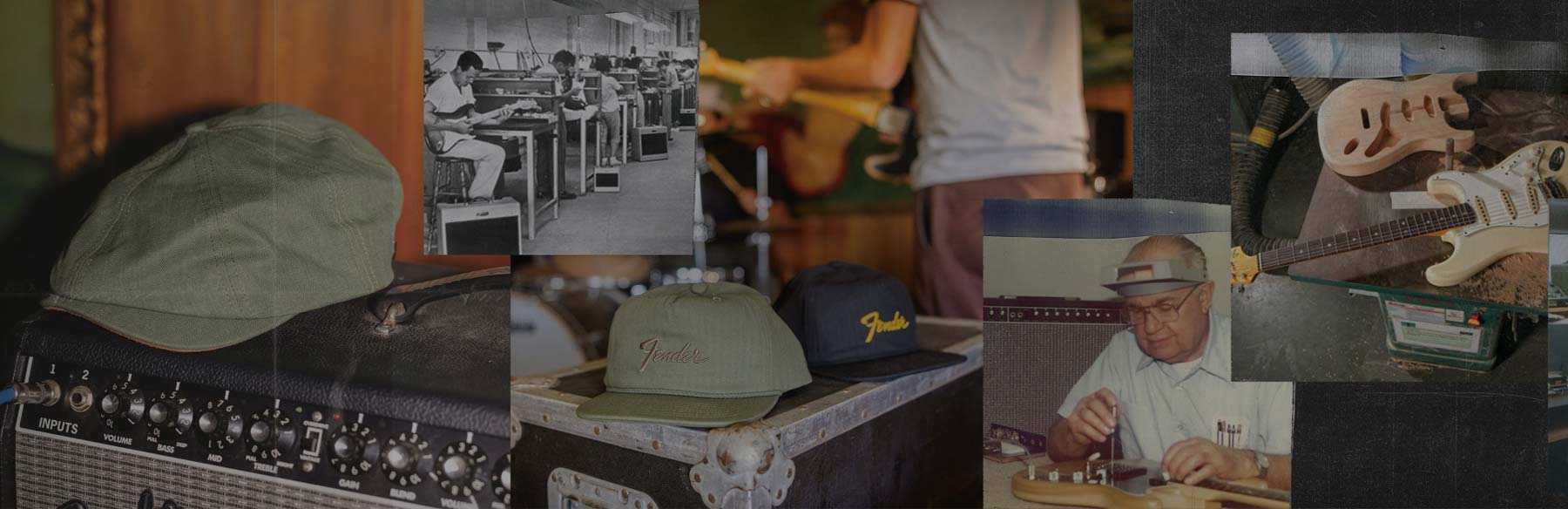 
       The latest Brixton &amp; Fender collaboration collection
     