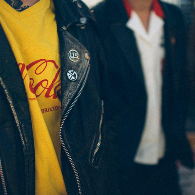Coca-Cola Classic Football Tee - Yellow - macro