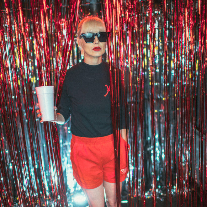 Coca-Cola Runner Short - Coke Red