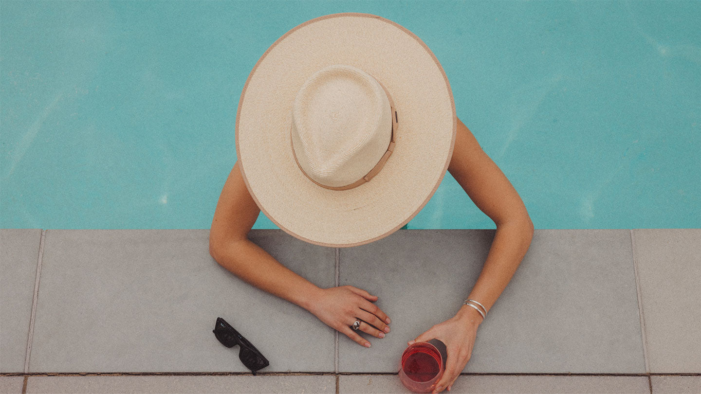 
       Stay out of the sun with Brixton Premium Straw hats
     