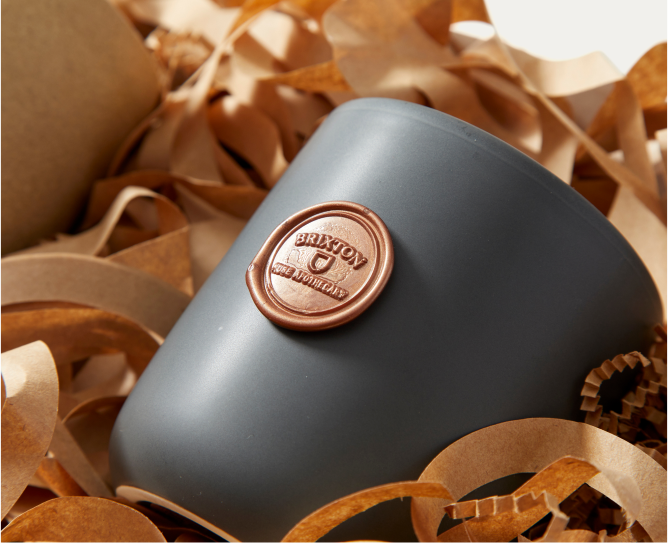 Workshop Muse Candle - Gunmetal