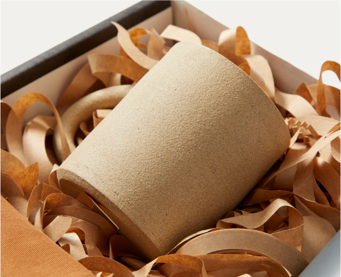 Workshop O-M Ceramic Mug - Beige