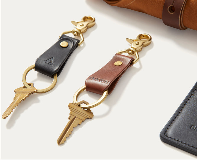 
       Workshop Artifacts Key Clip - Black &amp; Brown
     