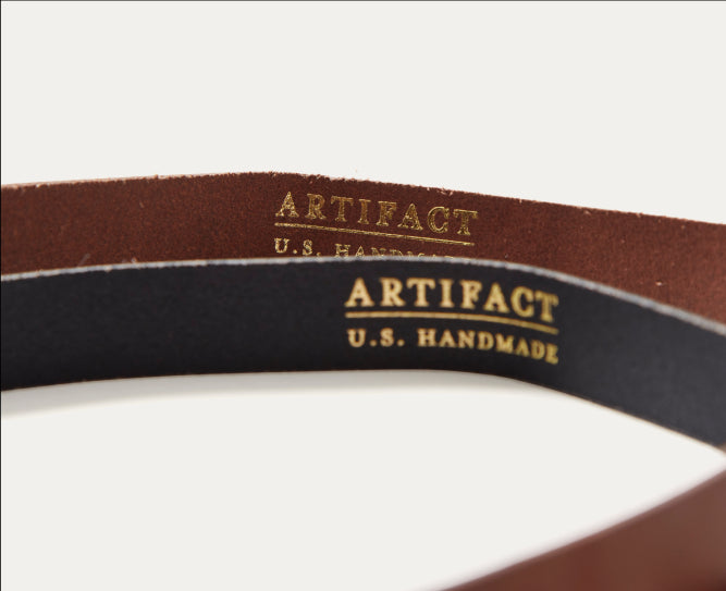 
       Workshop Artifacts Hat Band - Black &amp; Brown
     