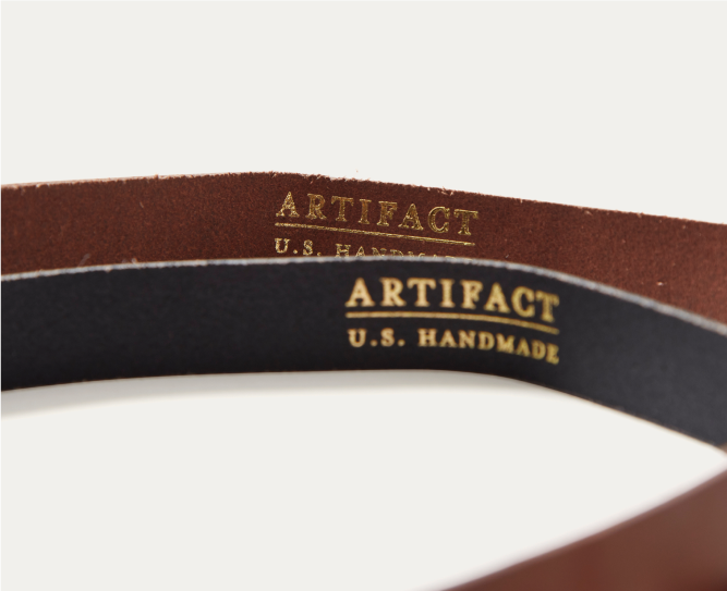 Workshop Artifacts Hat Band - Black & Brown