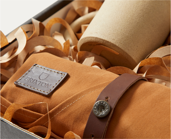 Workshop Artifacts Apron - Toffee