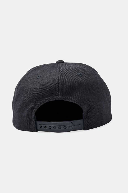 
       Brixton Wendall Snapback - Black
     