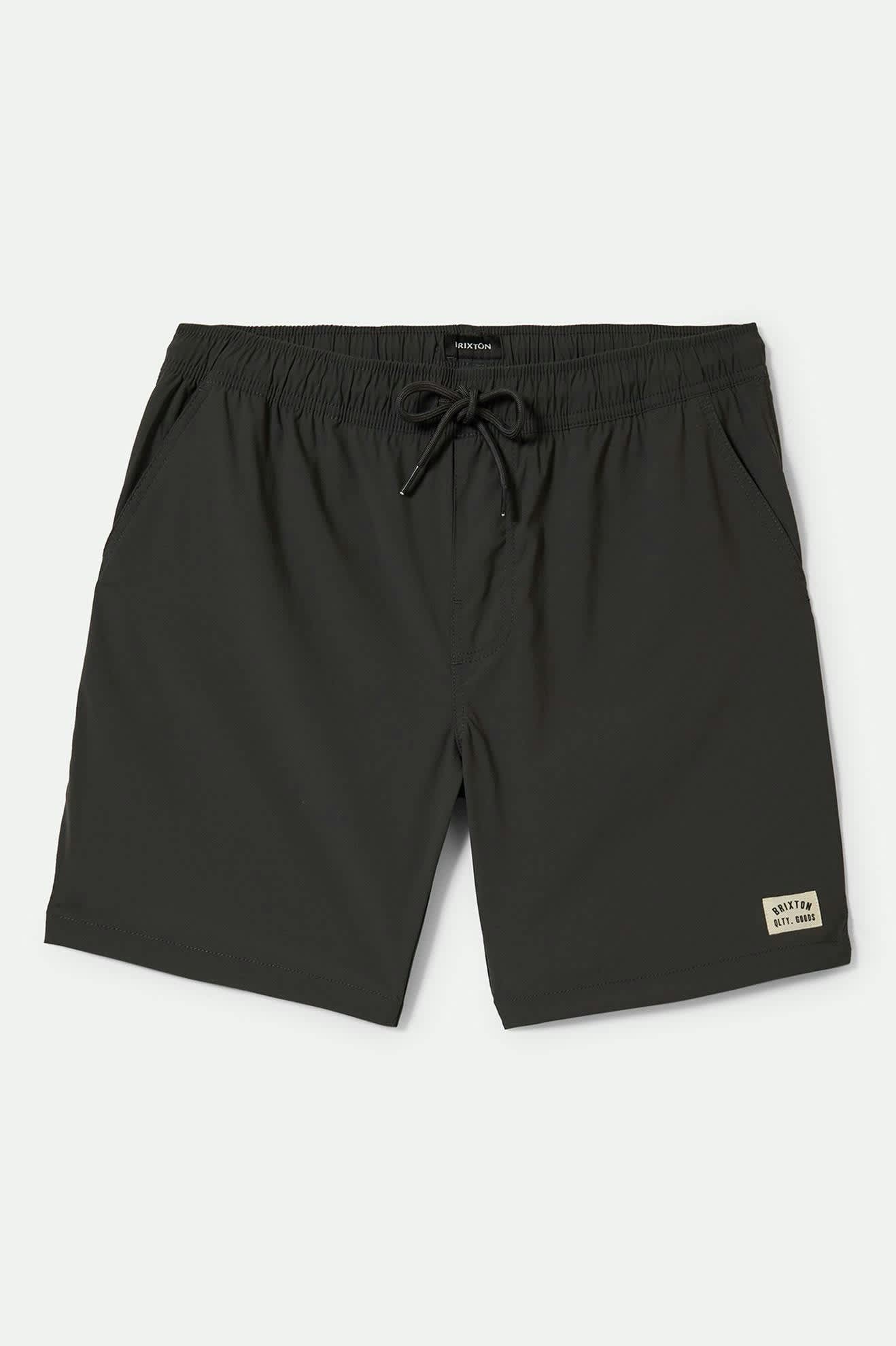 
       Men&#39;s Everyday Stretch Hybrid Short 7&quot; in the color Washed Black - Front Product View
     