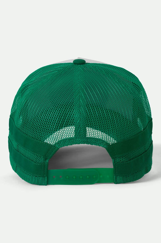 
       Brixton Copley Netplus Trucker Hat - Green/White
     