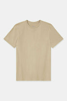 Brixton Men's Premium Cotton S/S Tailored T-Shirt - Oatmeal | Main