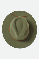 Women's Wesley Fedora in the color Sea Kelp - Additional Laydown image