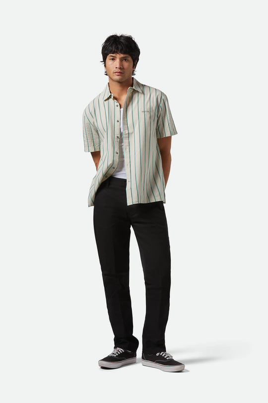 
       Men&#39;s Choice Chino Regular Pant in the color Black - Additional Fit View
     