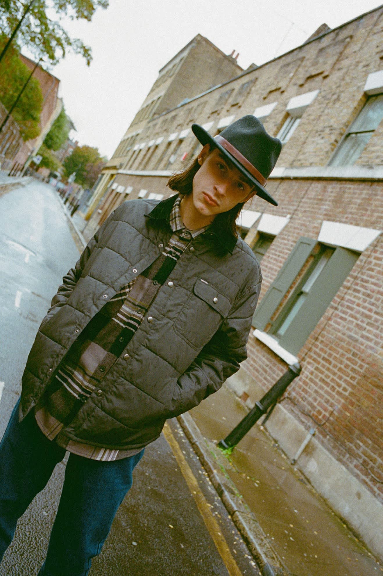 Unisex Messer Fedora in the color Black - Men's Lifestyle image