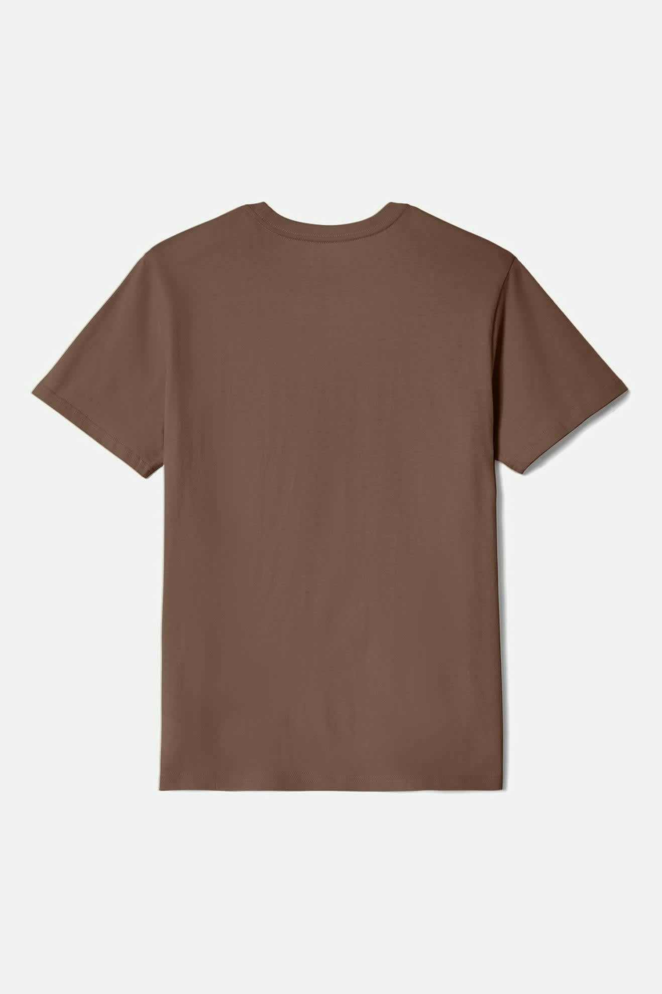 
       Brixton Rowdy S/S Tailored T-Shirt - Pinecone Brown
     