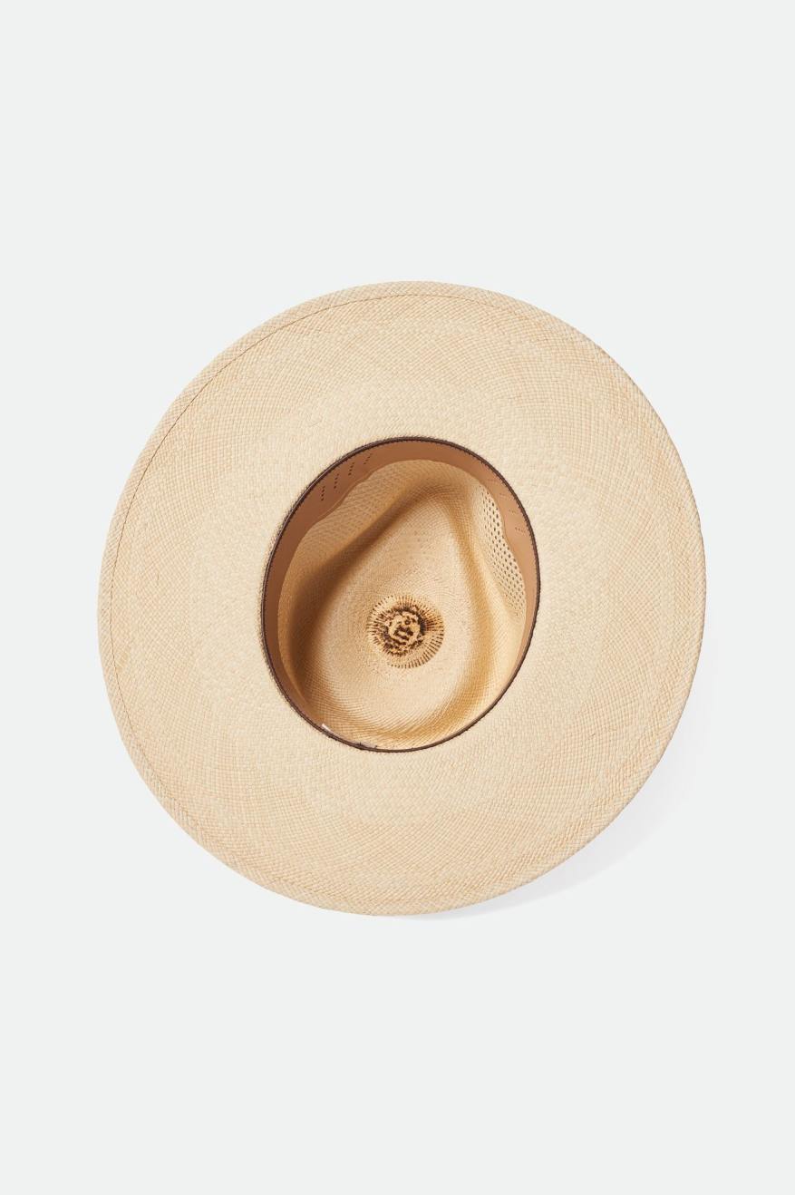 
       Brixton Jo Panama Straw Rancher Hat - Catalina Sand
     