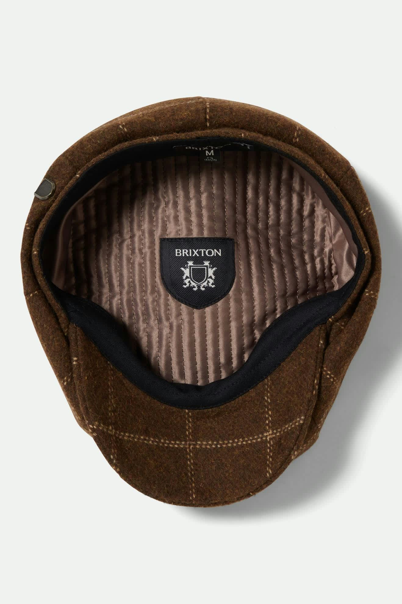 Unisex Brood Baggy Snap Cap in the color Copper/Tan - Additional Laydown image