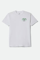 Men's Dyson Standard T-Shirt in the color White - Front Product View