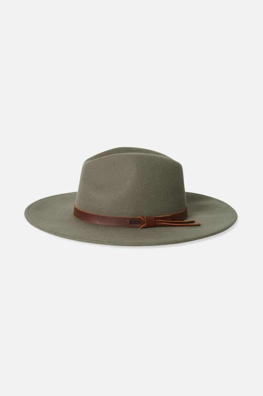 
       Brixton Field Proper Hat - Olive Surplus
     