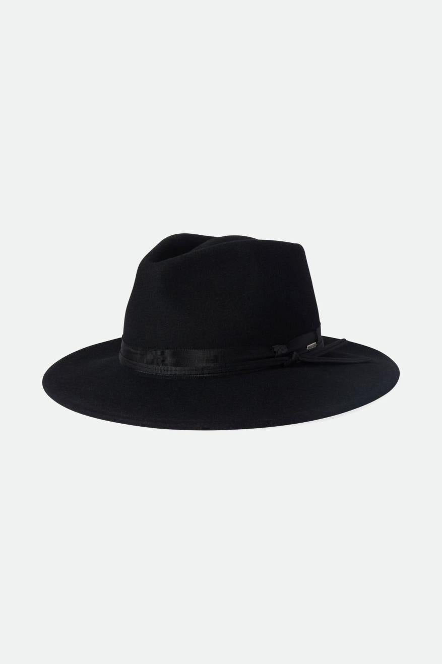 
       Brixton Dayton Convertabrim Rancher Hat - Black/Black
     