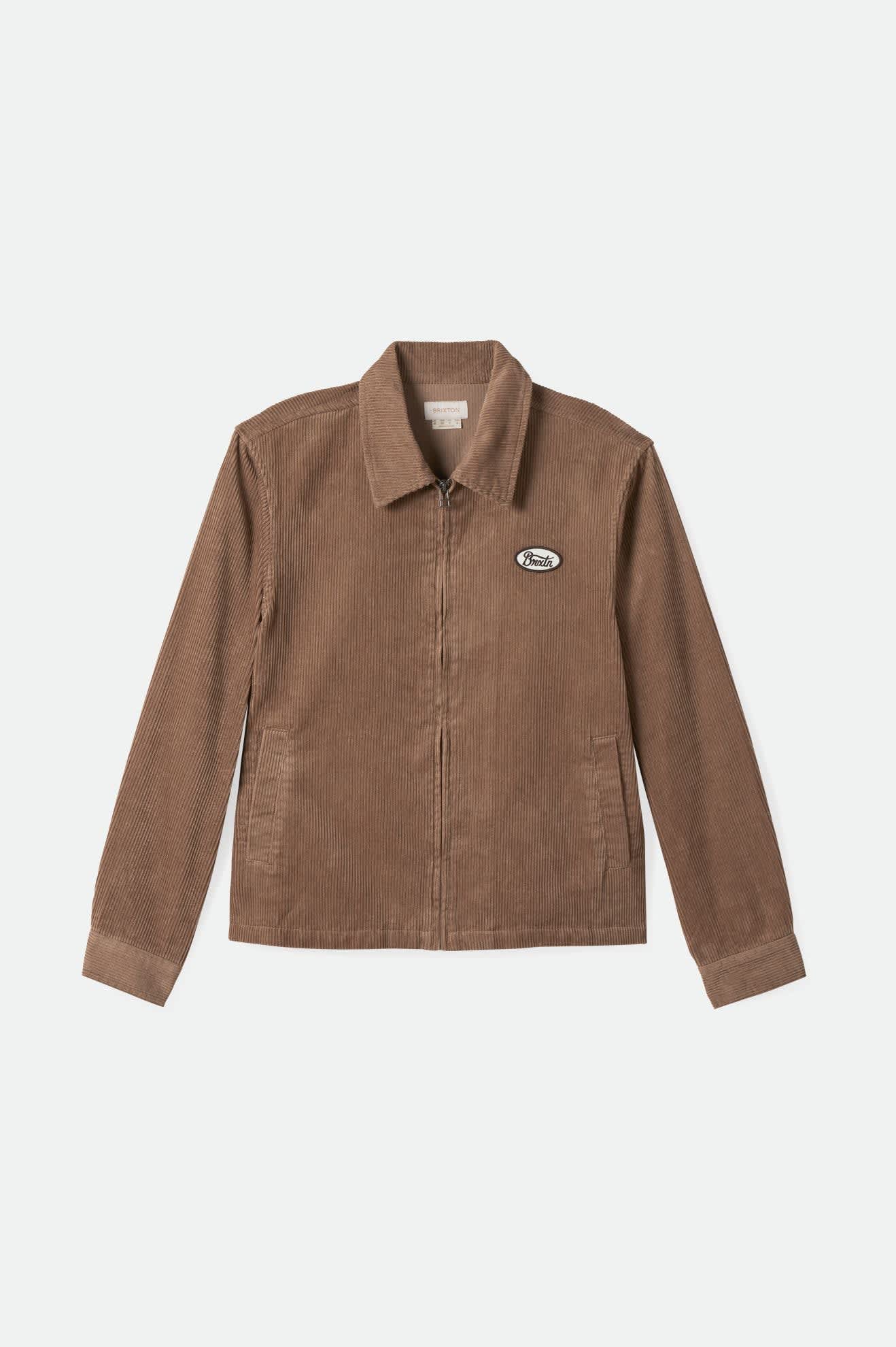 Women's Utopia Lightweight Jacket in the color Twig - Front Product View