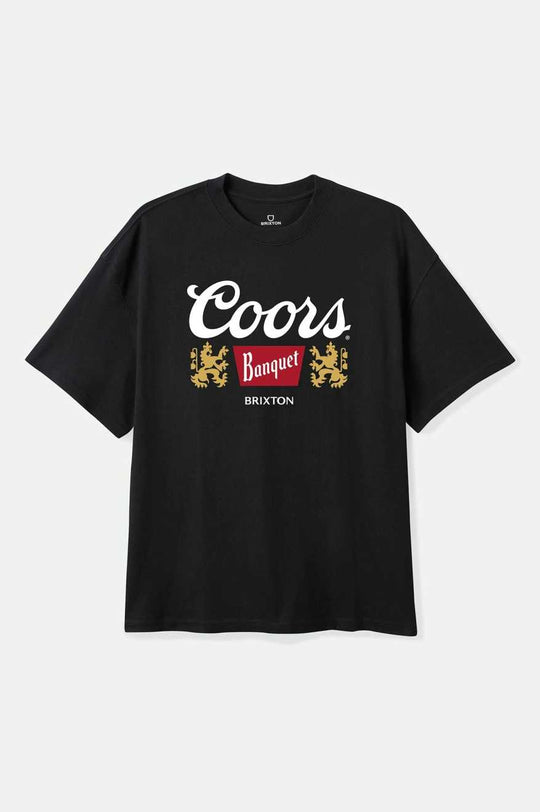 
       Brixton Coors Start Your Legacy Griffin T-Shirt - Black
     