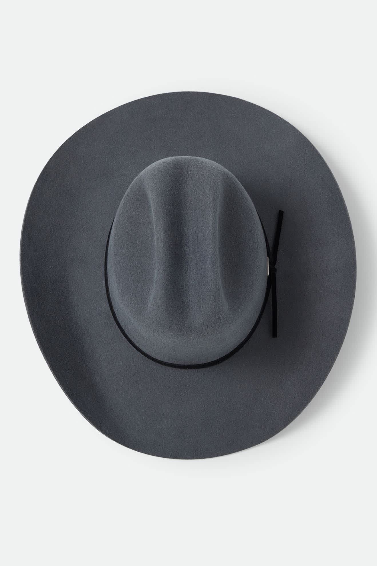 Unisex Laredo WTHR GUARD™ Cowboy Hat in the color Asphalt - Additional Laydown image