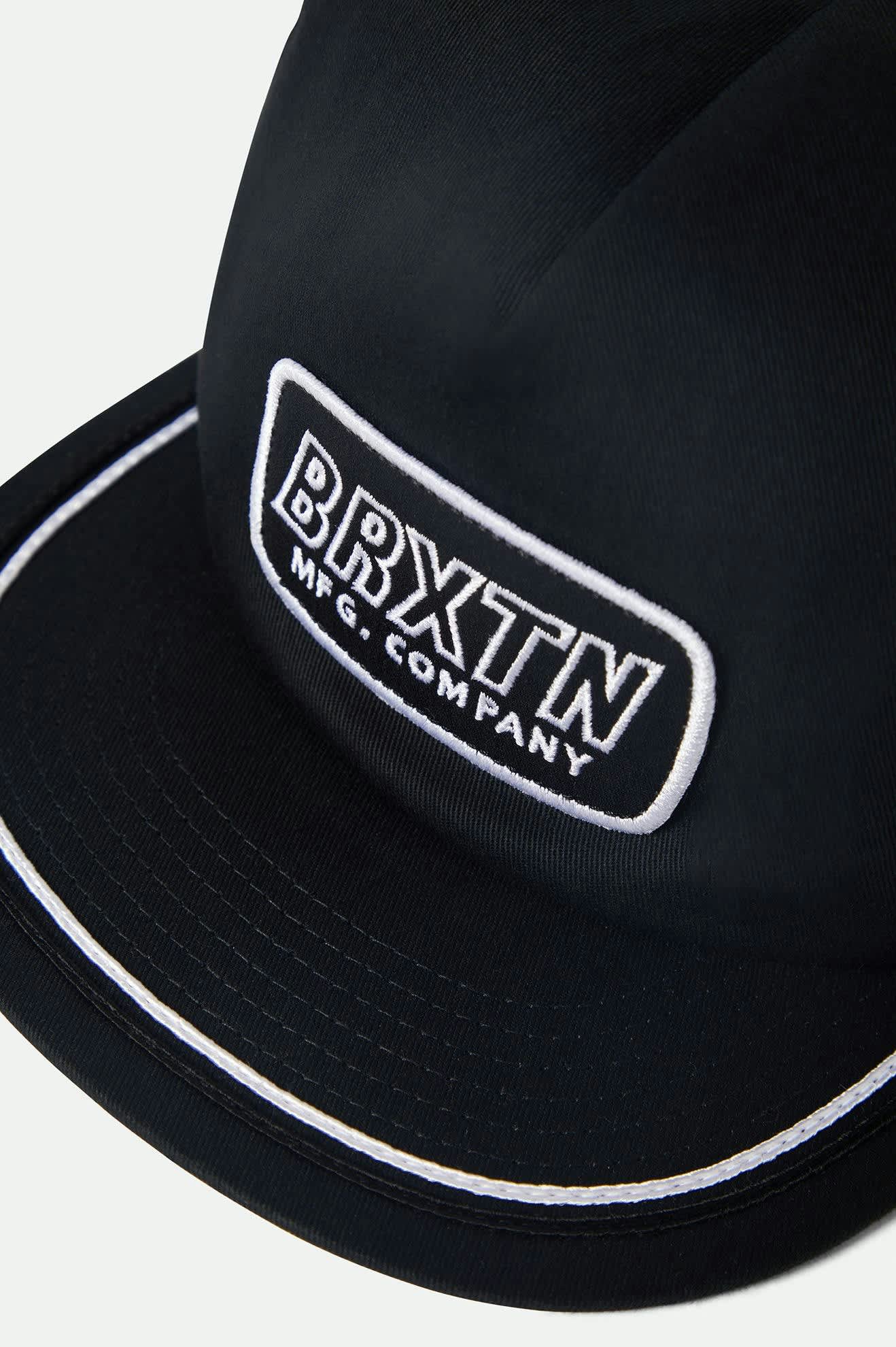 Unisex Telford Snapback in the color Black - Additional Laydown image