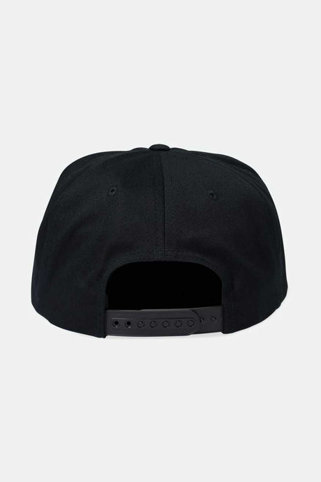 
       Back Laydown Image for Grade Snapback - Black/Orange/White
     