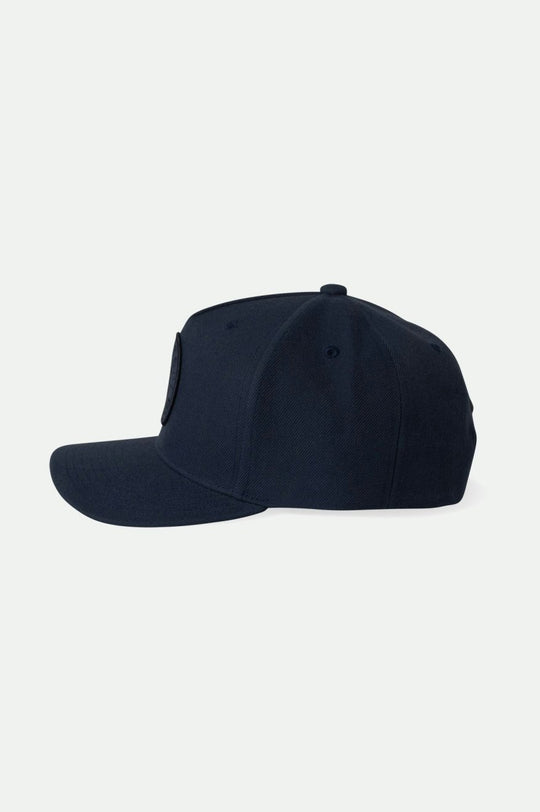 
       Brixton Crest C Netplus Snapback - Washed Navy/Washed Navy
     