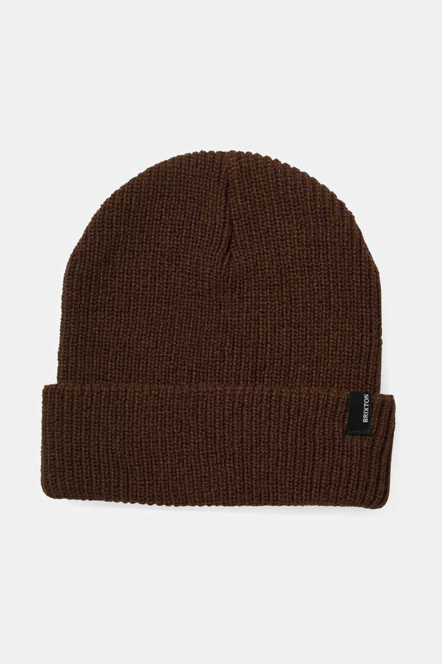 
       Brixton Unisex Heist Beanie - Brown | Main
     