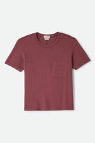 Women's Carefree Organic Garment Dye Perfect T-Shirt in the color Wild Ginger - Front Product View