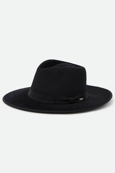 Unisex Jo Rancher Hat in the color Black - Front Product View