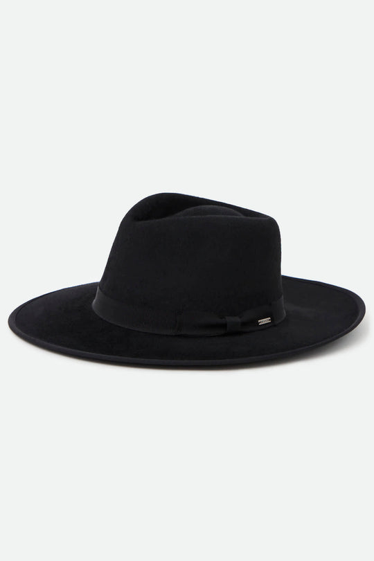 
       Unisex Jo Rancher Hat in the color Black - Front Product View
     