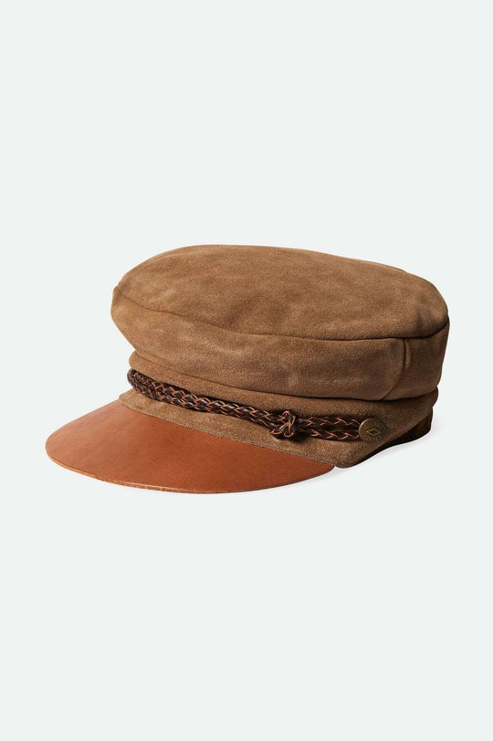 
       Brixton Unisex Kayla Reserve Cap - Tan/Brown | Main
     