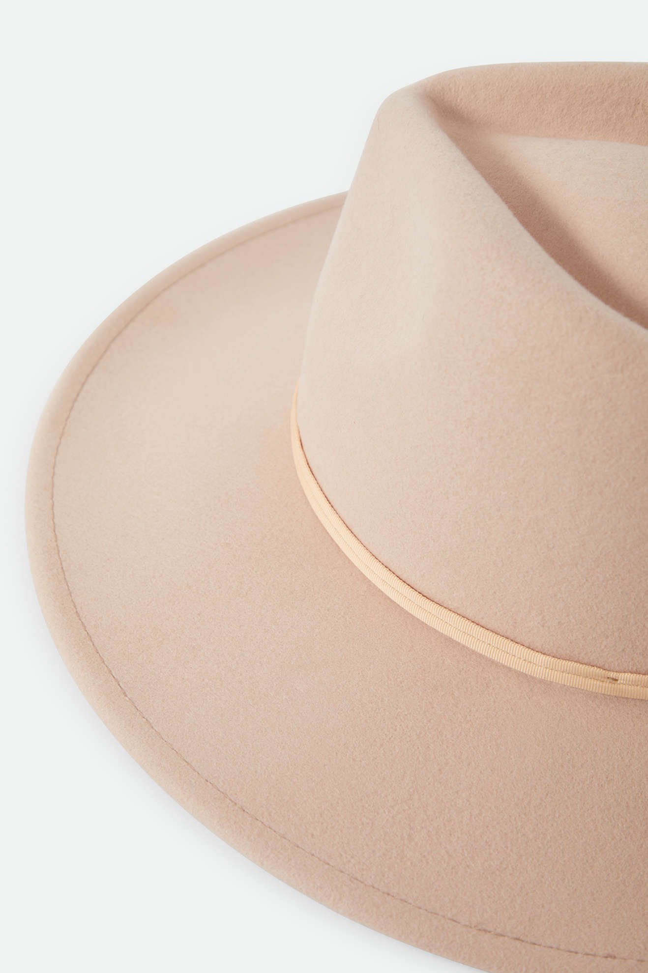 Women's Juniper Packable Hat in the color Blush - Additional Laydown image