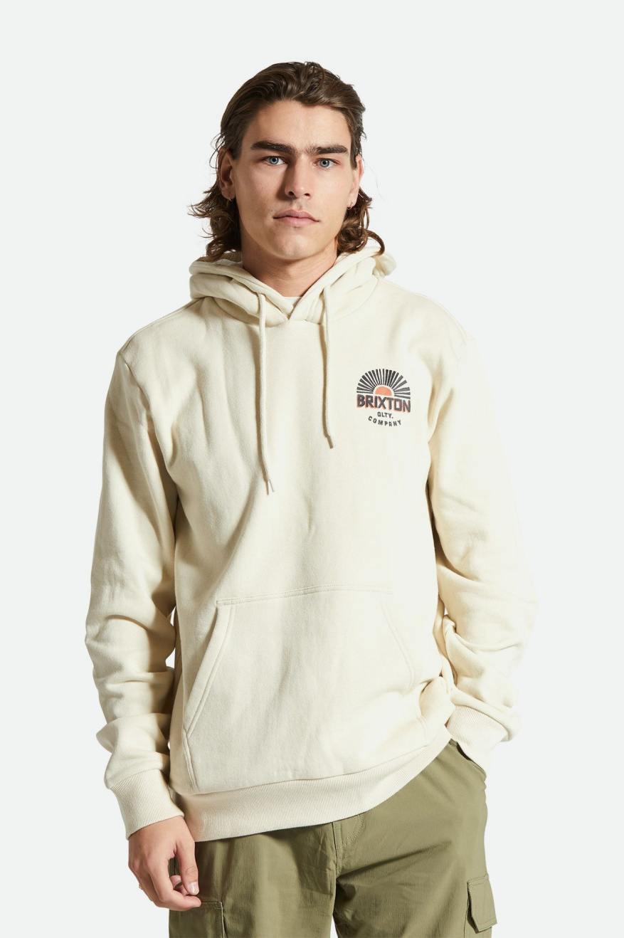 
       Brixton Rising Sun Hood - Whitecap
     